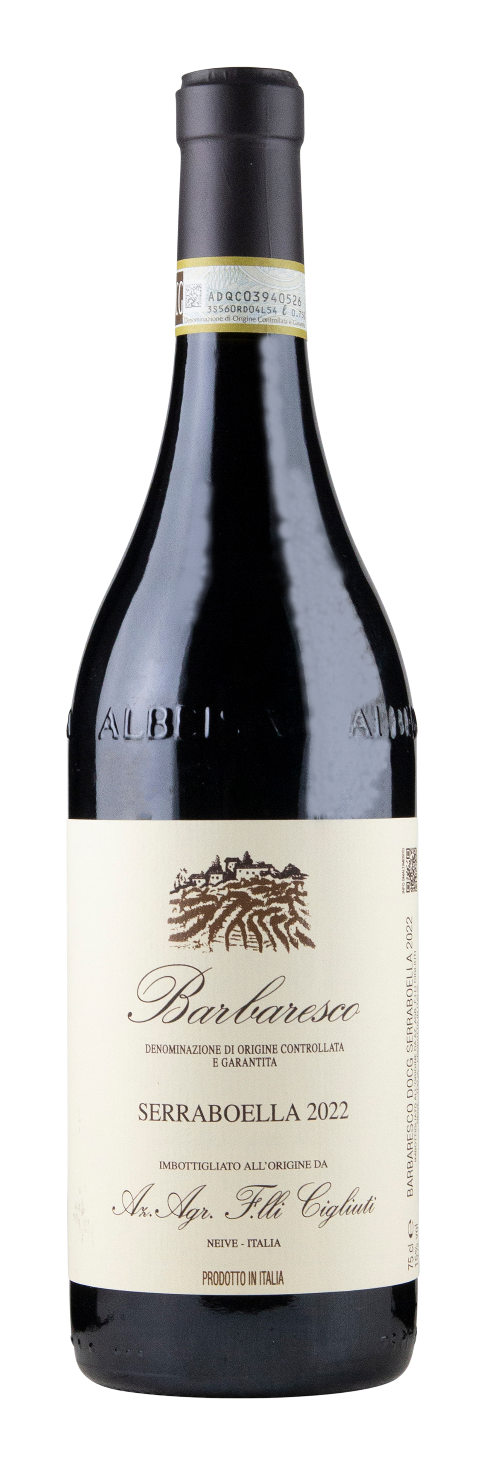 Cigliuti Barbaresco Serraboella 2022